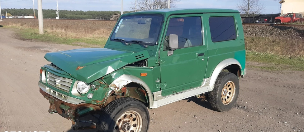 Suzuki Samurai cena 12900 przebieg: 83108, rok produkcji 1999 z Poznań małe 352